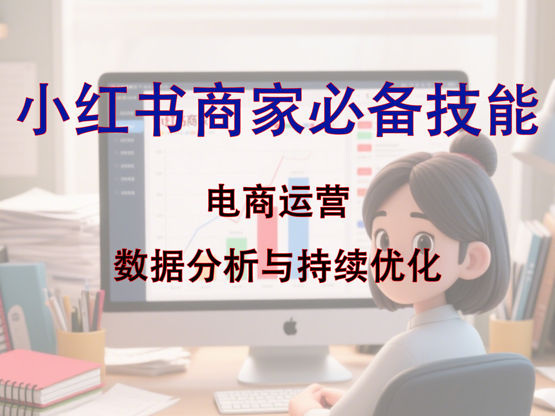 小红书商家必备技能：电商运营之数据分析与持续优化