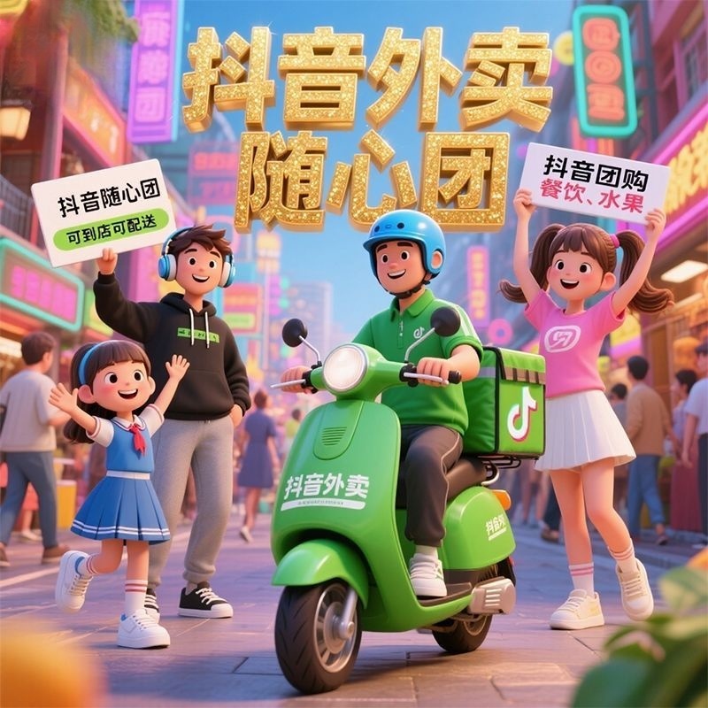 抖音随心团入驻类目都有哪些